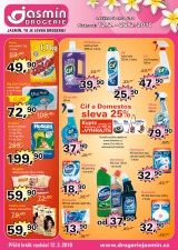 Jasmn drogerie, strana 1 